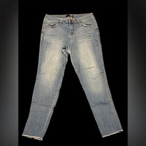 1822 Denim Classic Women's Size 12 Blue Jeans